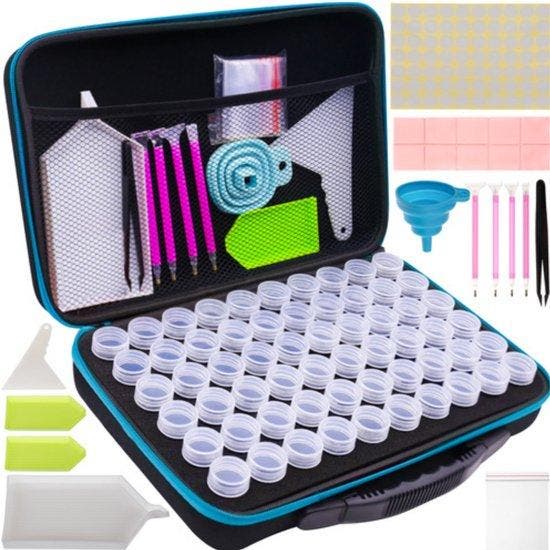 Malatec diamond painting opbergdoos, Kinderen en Baby's, Speelgoed | Overig, Verzenden
