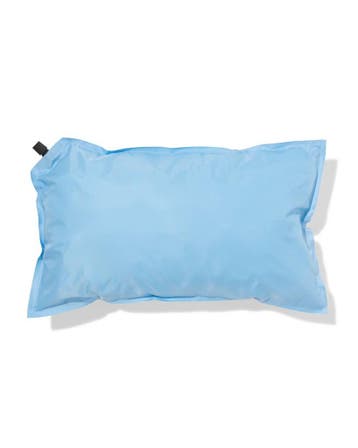 HEMA Opblaasbaar kussen 30x9cm blauw, Verzenden, Nieuw