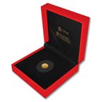Massieve gouden munt Inhuldiging Koning Charles III 2023, Verzenden