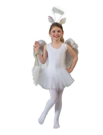 Ballerina jurk wit kind, Ophalen of Verzenden, Nieuw