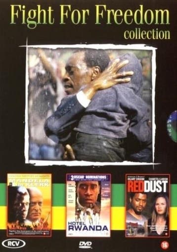 Mandela en De Klerk / Hotel Rwanda / Red Dust (Fight For Fre, Verzenden, Nieuw in verpakking