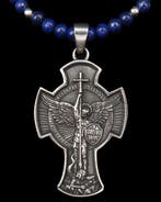 Lapis lazuli - Sint-Michaël Aartsengel - Uitdrijving van