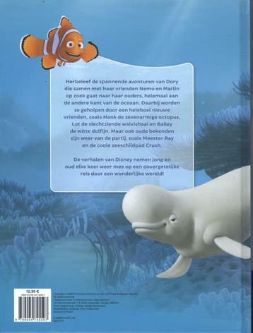 Groot verhalenboek / Disney Pixar 9789044745597, Verzenden, Zo goed als nieuw