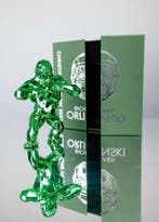 Richard Orlinski (1966) - Kong Christmas (Green Edition)