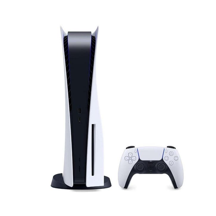 Verkoop hier je Playstation 5 + Games, Spelcomputers en Games, Spelcomputers | Sony PlayStation 5, Gebruikt, Ophalen of Verzenden