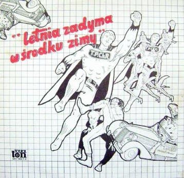 Various - Letnia Zadyma W rodku Zimy (LP, 1989), Ophalen of Verzenden, Gebruikt