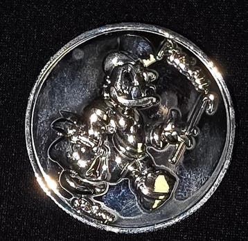Uncle Scrooge - 5 Scrooge McDuck Walking with Money Bag, Verzamelen, Disney, Nieuw