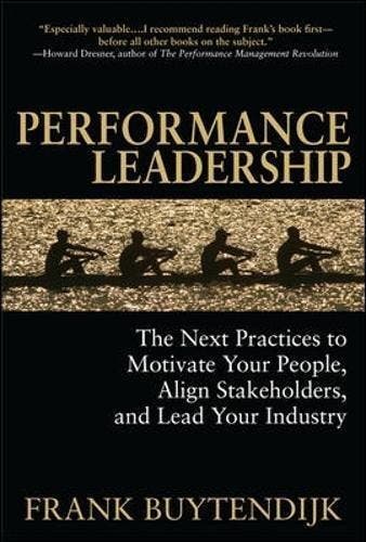Performance Leadership - Frank Buytendijk 9780071599641, Verzenden, Gelezen, Frank Buytendijk