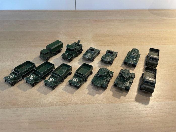 Matchbox - Speelgoed voertuig - 1950-1960, Hobby en Vrije tijd, Modelauto's | 1:5 tot 1:12