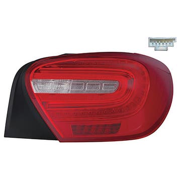 Mercedes A W176 2012-2018 Achterlicht Rechts LED ULO, Verzenden, Nieuw