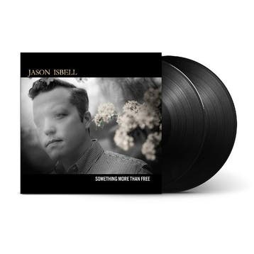 lp nieuw - jason isbell - SOMETHING MORE THAN FREE (nieuw), Verzenden, Zo goed als nieuw, Overige formaten