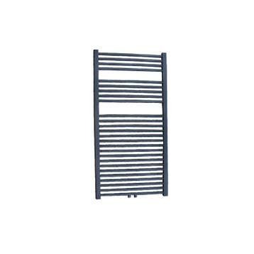 Sani Royal Designradiator Mat Zwart Lydia 120x60, Nieuw