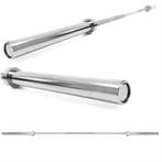 Actiget®  Halterstang | Barbell | Chroomstaal | 220 cm | 50, Ophalen of Verzenden, Nieuw