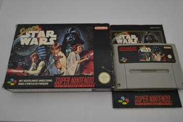 Super Star Wars (SNES FAH CIB), 1 speler, Verzenden, Zo goed als nieuw
