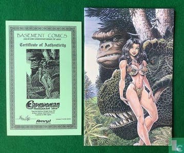 Cavewoman: Pangaean Sea 0 - 2001, Boeken, Eén comic, Overige gebieden, Verzenden, Zo goed als nieuw
