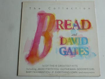Bread and David Gates - The Collection (LP), Cd's en Dvd's, Ophalen of Verzenden, Zo goed als nieuw