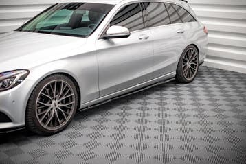 Side Skirts Diffusers Mercedes-Benz C W205, Verzenden, Nieuw