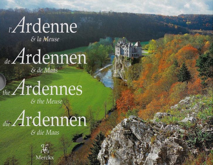 Ardenne et Meuse=Ardennen en de Maas 9789074847148 V. Merckx, Boeken, Reisgidsen, Zo goed als nieuw, Verzenden
