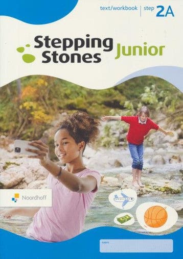 Stepping Stones Junior versie 2 Text/Workbook 2A (ISBN 97890, Verzenden, Nieuw