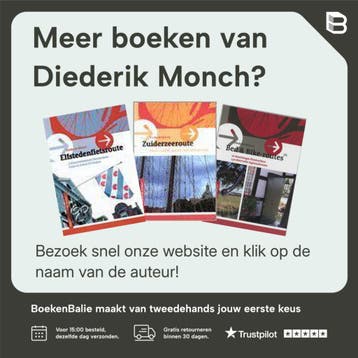 Ambachtelijke fietsroutes - Diederik Monch 9789058811806, Verzenden, Zo goed als nieuw, Diederik Monch