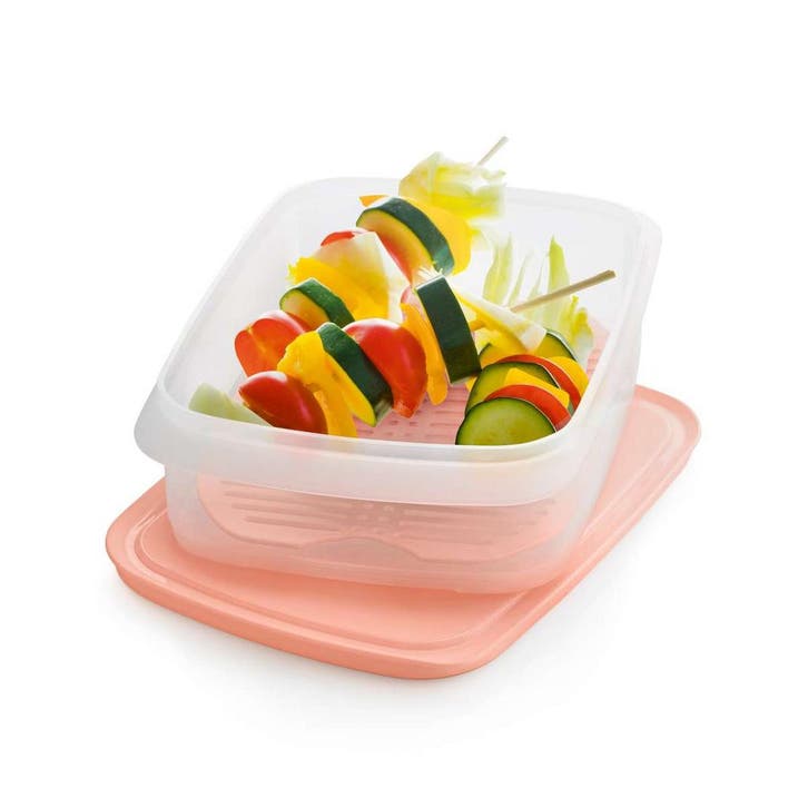 Tupperware Vleeswarenschaal met rooster, Huis en Inrichting, Keuken | Tupperware, Nieuw, Ophalen of Verzenden