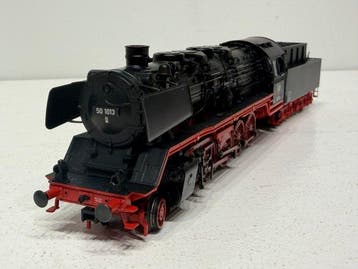 Märklin H0 - 37810 - Stoomlocomotief met tender (1) - BR 50, Nieuw