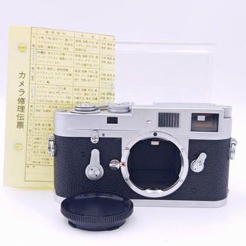 Leica M2 Silver Chrome 35mm - Camera Body - Serviced 2026