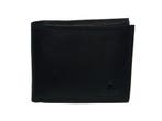 Zwartleren landscape heren portemonnee Dutch Design, Sieraden, Tassen en Uiterlijk, Portemonnees, Verzenden, Nieuw