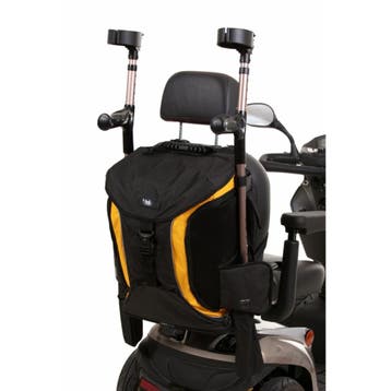 Torba Go luxe rugzak voor rolstoel en scootmobiel zwart geel, Ophalen of Verzenden, Nieuw