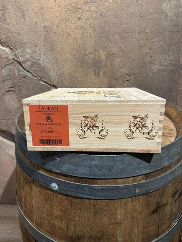 2015 Joaquin Della Società - Campania Riserva - 3 Flessen, Verzamelen, Nieuw