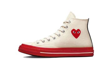 Converse Chuck Taylor All Star 70 Hi Comme des Garcons PLAY, Nieuw