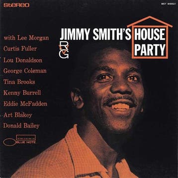 lp nieuw - jimmy smith - House Party (nieuw), Verzenden, Zo goed als nieuw, Overige formaten