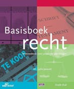 MBO Recht - Basisboek recht, 9789037227116, Boeken, Verzenden, Zo goed als nieuw, HBO