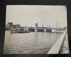 Originele foto Berlagebrug Amsterdam (ca. 1931),  Publieke, Ophalen of Verzenden, Gebruikt