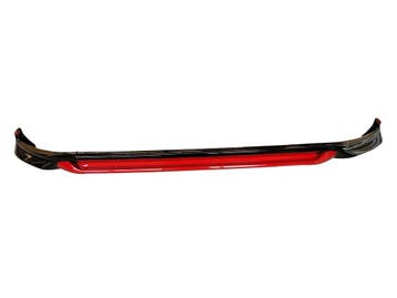 GTI Splitter Spoiler Voor Hoogglans Zwart/Rood Geschikt V..., Nieuw, Ophalen of Verzenden, Bumper, Volkswagen