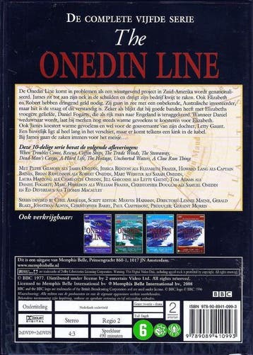 The Onedin Line - Seizoen 5, Verzenden, Nieuw in verpakking