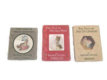 Beatrix Potter - The Story of Miss Moppet; The Tale of Two