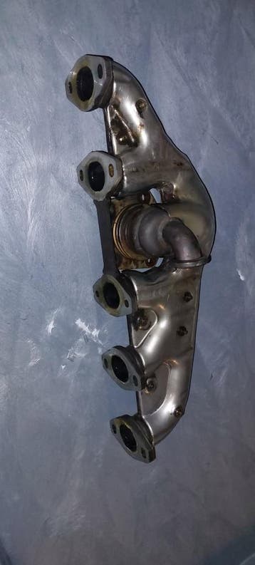 GEVLAKT UITLAATSPRUITSTUK KAST 16E 16D Volkswagen Transpo..., Ophalen of Verzenden, Gebruikt, Volkswagen