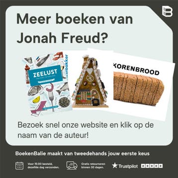 Koekje - Jonah Freud 9789080568464, Verzenden, Gelezen, Jonah Freud