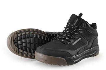 Skechers Wandelschoenen in maat 42 Zwart, Verzenden, Zwart, Zo goed als nieuw, Skechers