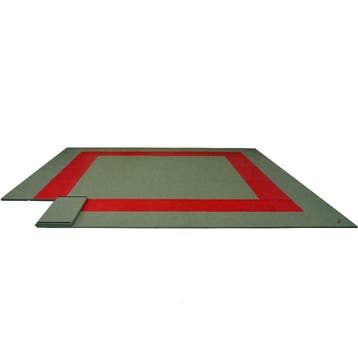Pleat-Up Mat 8x8 meter, Nieuw