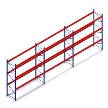 Aanbieding: Voordeelrij gebruikte SLP palletstelling