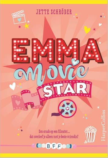 Emma, Moviestar | Jette Schröder | Nieuw, Ophalen of Verzenden, Nieuw, Jette Schröder