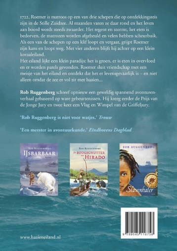 Haaieneiland 9789045118758 Rob Ruggenberg, Verzenden, Zo goed als nieuw, Rob Ruggenberg