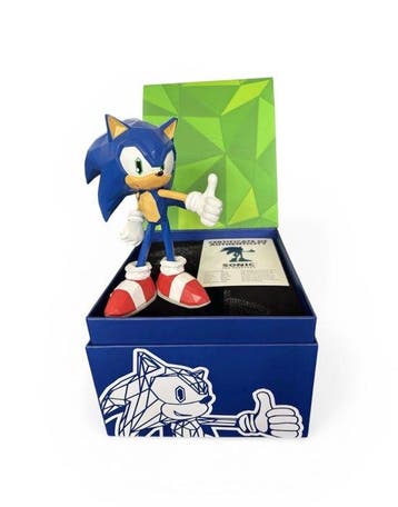 Richard Orlinski - Action figure - Sonic The Hedgehog 35th, Nieuw