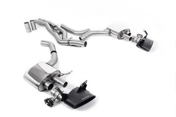 Milltek Audi RS7 C8 4.0 V8 bi-turbo (Non OPF/GPF US/ROW, Auto-onderdelen, Uitlaatsystemen, Verzenden, Nieuw, Audi