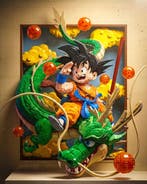 Makayhos - [Canvas] Dragon Ball Saga – Origin of Wishes, Kinderen en Baby's, Speelgoed | Duplo en Lego, Nieuw