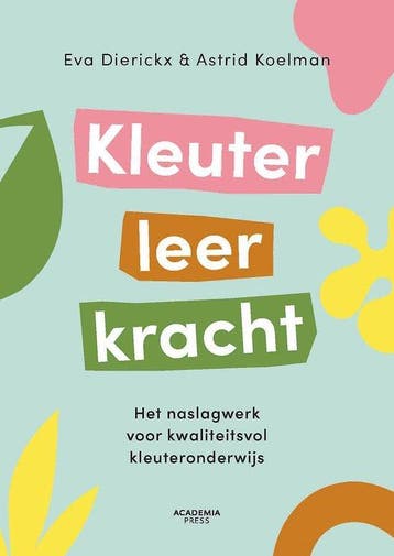 9789401476478 Kleuterleerkracht | Tweedehands, Verzenden, Zo goed als nieuw, Eva Dierickx
