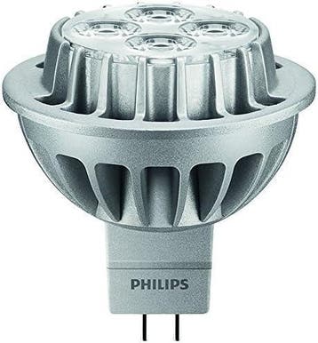 Philips 8W (50W) Dimbare spot, warm wit met GU5.3-fitting, Verzenden, Nieuw, Plafondspot of Wandspot