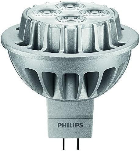 Philips 8W (50W) Dimbare spot, warm wit met GU5.3-fitting, Huis en Inrichting, Lampen | Spots, Led, Nieuw, Metaal of Aluminium